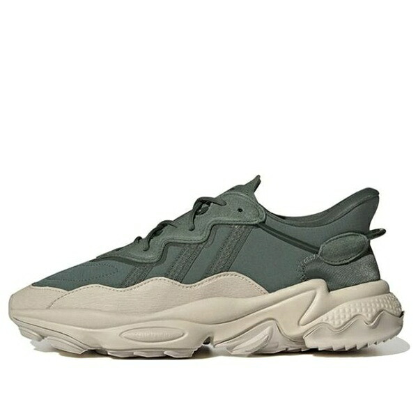 adidas アディダス メンズ スニーカー 【adidas originals Ozweego 'Green Gray' FZ5631】 サイズ US_10.5(28.5cm)｜asty