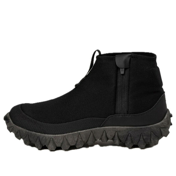 SALOMON サロモン メンズ スニーカー 【SALOMON Snowclog Mid 'Triple Black' 475175】 サイズ US_5.5(23.5cm)|asty