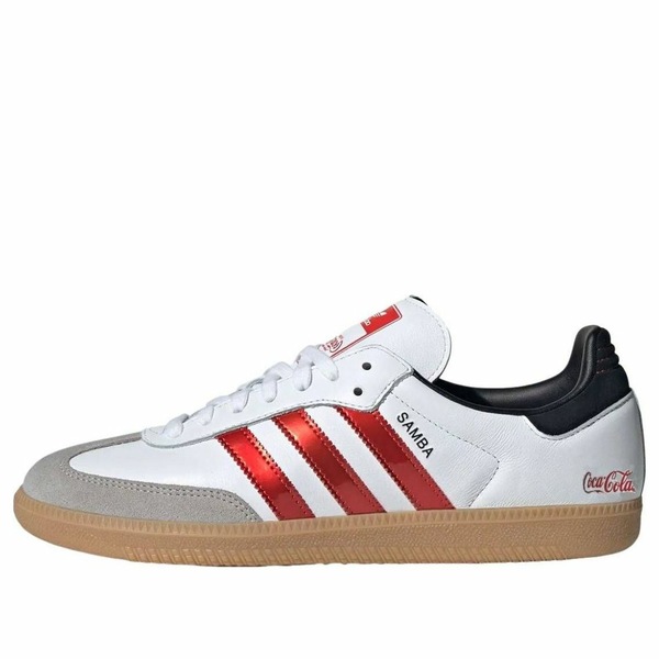 adidas アディダス メンズ スニーカー 【adidas x Coca-Cola Samba 'White Red' KH6879】 サイズ US_7.5(25.5cm)｜asty