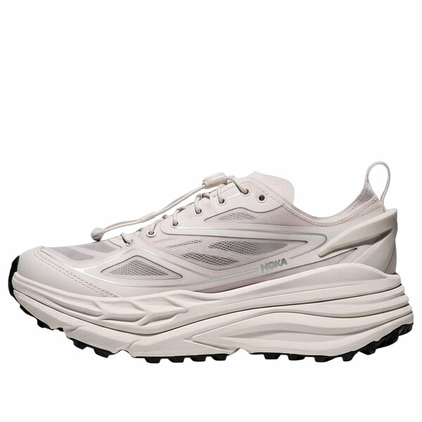 HOKA ONE ONE ホカオネオネ メンズ スニーカー 【HOKA ONE ONE Stinson One7 'Grout Silver' 1168931-GTSL】 サイズ US_7(25.0cm)|asty