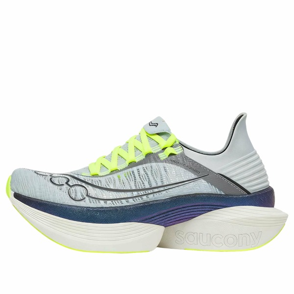 Saucony サッカニー メンズ スニーカー 【Saucony Endorphin Elite 2 'Airy Night Sky' S30994-95】 サイズ US_9(27.0cm)|asty