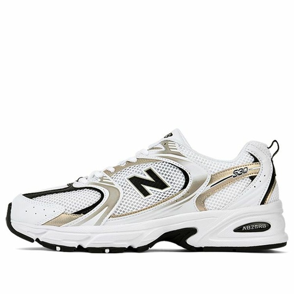 New Balance ニューバランス メンズ スニーカー 【New Balance 530 'White Gold' MR530UNI】 サイズ US_5(23.0cm)|asty