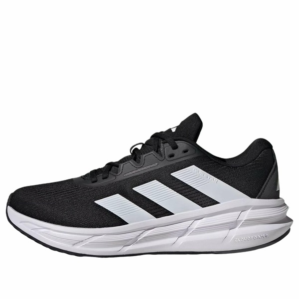 adidas アディダス メンズ スニーカー 【adidas Questar 3 'Black White' ID6320】 サイズ US_8(26.0cm)|asty