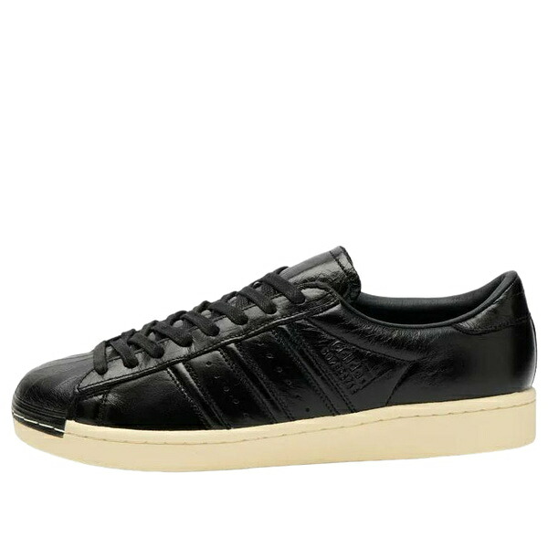 adidas アディダス メンズ スニーカー 【adidas Superstar Vintage \'Black Warm Vanilla\' KJ7473】 サイズ US_9.5(27.5cm)｜asty