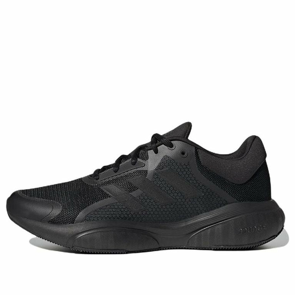 adidas アディダス メンズ スニーカー 【adidas Response 'Triple Black' GX2000】 サイズ US_8.5(26.5cm)|asty
