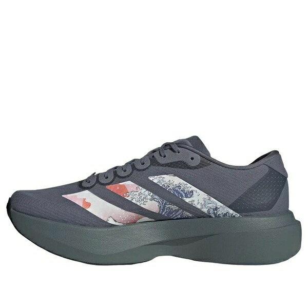 adidas アディダス メンズ スニーカー 【adidas Adizero EVO SL 'The Great Wave Off Kanagawa' KH8448】 サイズ US_9.5(27.5cm)|asty
