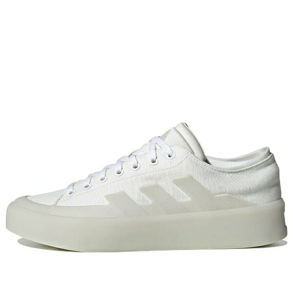 adidas アディダス メンズ スニーカー 【adidas ZNSORED 'Triple White' HP5988】 サイズ US_M_4.5|asty