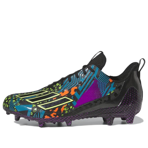 adidas アディダス メンズ スニーカー 【adidas Adizero 12.0 'Mismatch - Black Multi-Color' IG9569】 サイズ US_11.5(29.5cm)｜asty