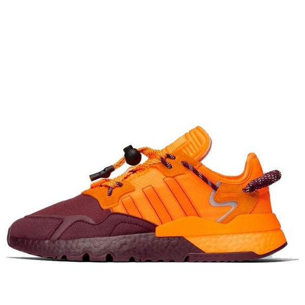 adidas アディダス メンズ スニーカー 【adidas Ivy Park x Nite Jogger 'Maroon' FX3158】 サイズ US_7(25.0cm)｜asty