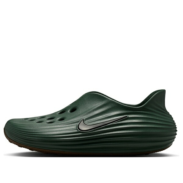 Nike ナイキ メンズ スニーカー 【Nike ReactX Rejuven8 Sandals 'Fir Black Gum' HV5060-304】 サイズ US_6(24.0cm)｜asty