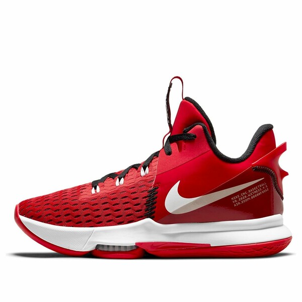 Nike ナイキ メンズ スニーカー 【Nike LeBron Witness 5 'University Red' CQ9380-601】 サイズ US_9(27.0cm)｜asty