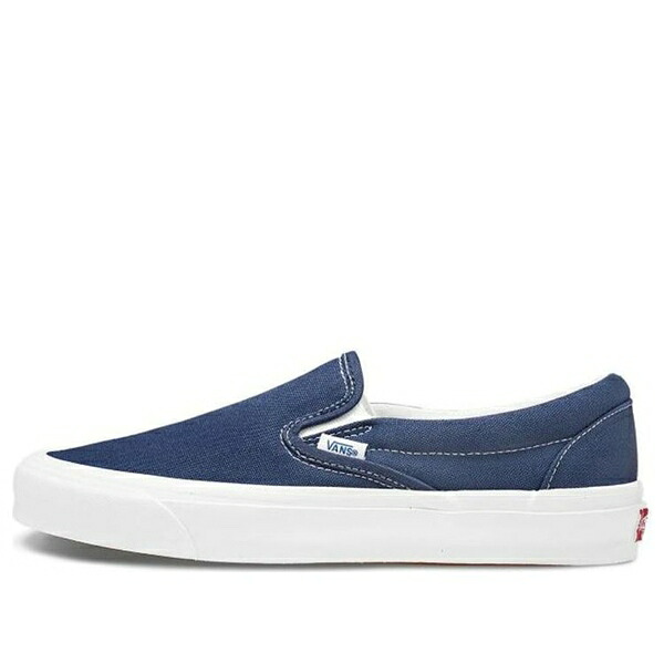 Vans バンズ メンズ スニーカー 【Vans OG Classic Slip-On LX 'Navy' VN0A45JK1X7】 サイズ US_10(28.0cm)｜asty