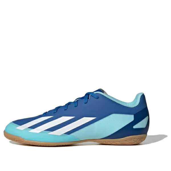 adidas アディダス メンズ スニーカー 【adidas X Crazyfast.4 IN 'Bright Royal' IE1585】 サイズ US_8.5(26.5cm)|asty