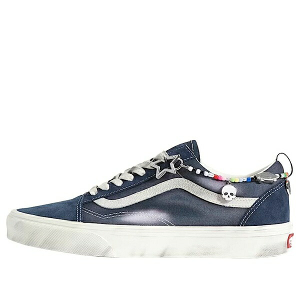 Vans バンズ メンズ スニーカー 【Vans Old Skool 'Parisian Night Blue' VN000E9TJDU】 サイズ US_9.5(27.5cm)｜asty