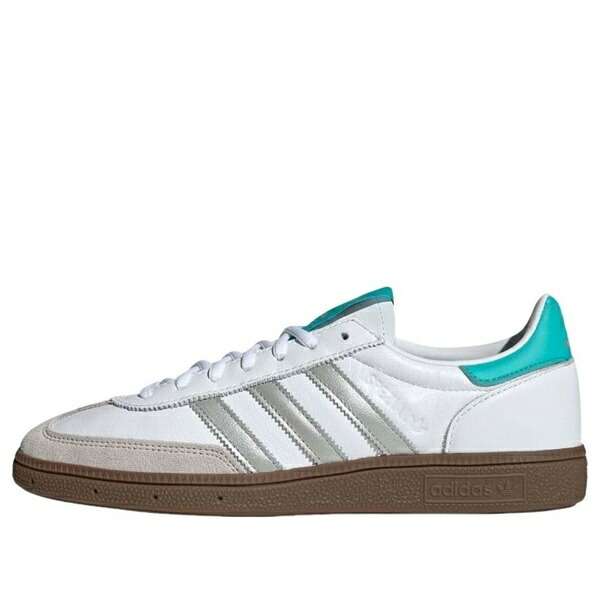 adidas アディダス メンズ スニーカー 【adidas Handball Spezial Mercedes 'White Silver Metallic' KJ1178】 サイズ US_7.5(25.5cm)｜asty 33,020円