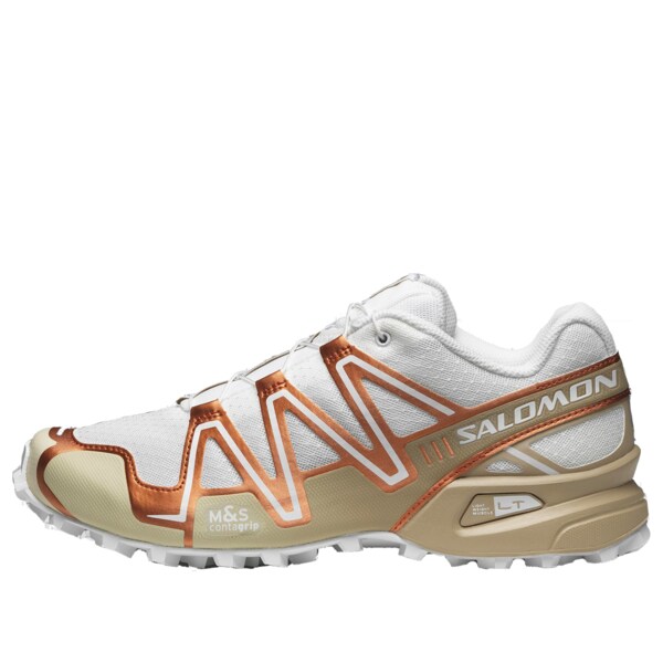 SALOMON サロモン メンズ スニーカー 【SALOMON Speedcross 3 'Metallic' 474306】 サイズ US_7(25.0cm)｜asty