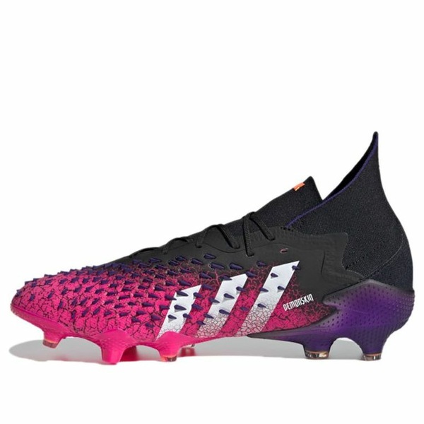 adidas アディダス メンズ スニーカー 【adidas Predator Freak.1 FG 'Demonskin - Black Shock Pink' FW7241】 サイズ US_9.5(27.5cm)|asty