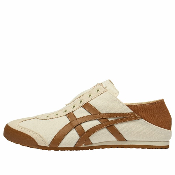 Onitsuka Tiger オニツカタイガー メンズ スニーカー 【Onitsuka Tiger Mexico 66 Paraty 'Birch Brown' 1183A437-200】 サイズ US_M_4|asty