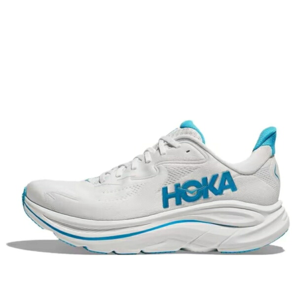 HOKA ONE ONE ホカオネオネ メンズ スニーカー 【HOKA ONE ONE Clifton 10 'White Skyward Blue' 1162030-WKY】 サイズ US_11.5(29.5cm)｜asty