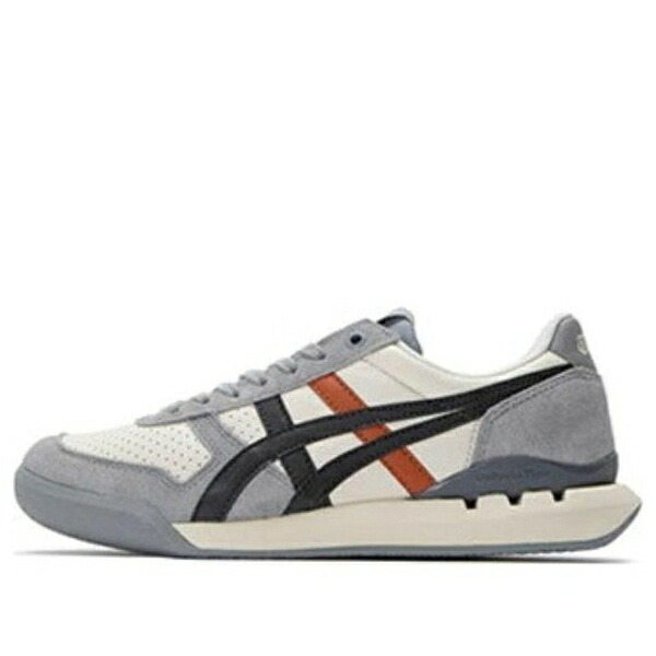 Onitsuka Tiger オニツカタイガー メンズ スニーカー 【Onitsuka Tiger Ultimate 81 EX 'Cream Grey Black' 1183C074-101】 サイズ US_10(28.0cm)｜asty