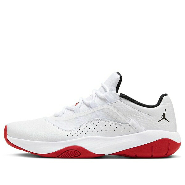 Jordan ジョーダン メンズ スニーカー 【Air Jordan 11 CMFT Low 'White Varsity Red' CW0784-161】 サイズ US_11(29.0cm)|asty