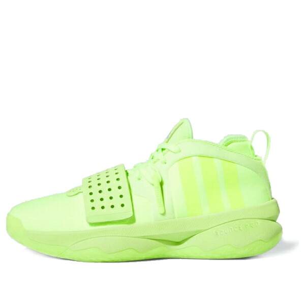 adidas アディダス メンズ スニーカー 【adidas Dame 8 Extply \'Lucid Lemon\' IF8148】 サイズ US_M_13｜asty
