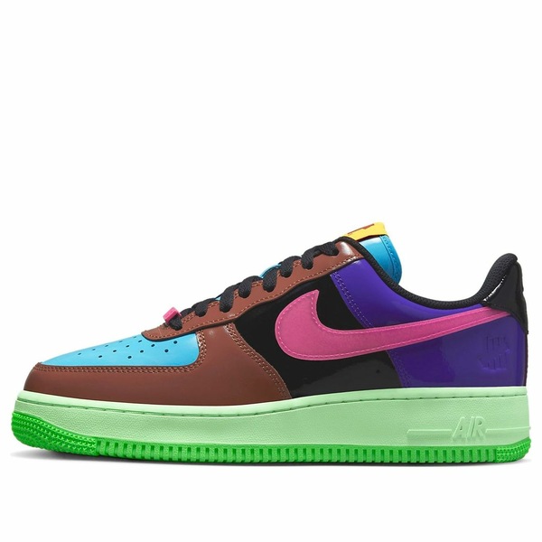 Nike ナイキ メンズ スニーカー 【Nike x Undefeated Air Force 1 Low 'Multi-Patent Pink Prime' DV5255-200】 サイズ US_10(28.0cm)｜asty