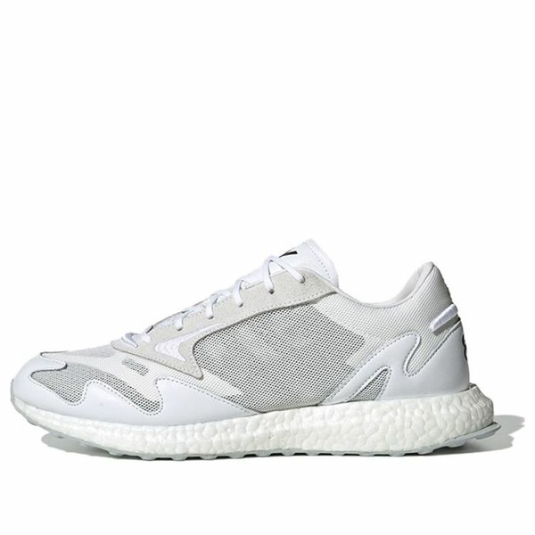 adidas アディダス メンズ スニーカー  【adidas Y-3 Rhisu Run \u0027White\u0027 FU8505】  大いさ US_11.5(29.5珊) メンズ靴-スニーカー-靴