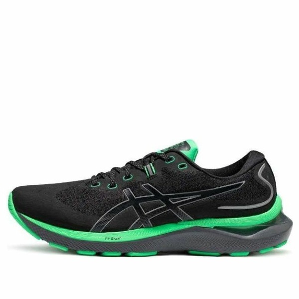 ASICS アシックス メンズ スニーカー  【ASICS Gel-Cumulus 24 Lite-Show Black New Leaf 1011B468-001】  サイズ US_11.5(29.5cm)