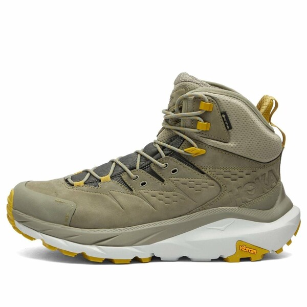 HOKA ONE ONE ホカオネオネ メンズ スニーカー  【HOKA ONE ONE Kaha 2 GTX Olive Haze Mercury 1123155-OHMR】  サイズ US_10(28.0cm)