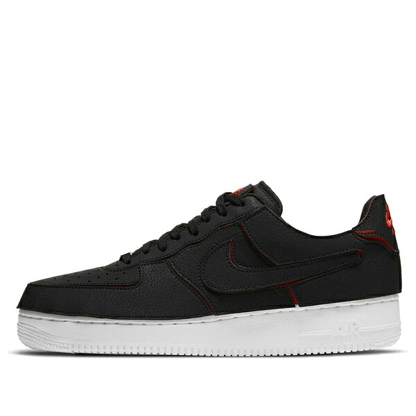 Nike ナイキ メンズ スニーカー 【Nike Air Force 1/1 Low 'Black Chile Red' DD2429-001】 サイズ US_M_15｜asty 53,280円