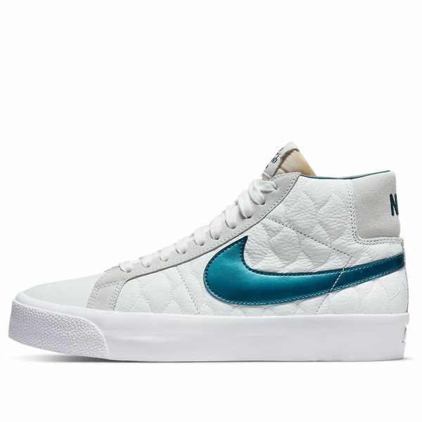 Nike ナイキ メンズ スニーカー  【Nike Eric Koston x Zoom Blazer Mid SB \u0027White Nightshade\u0027 DO9399-100】  大きさ US_12(30.0糎)