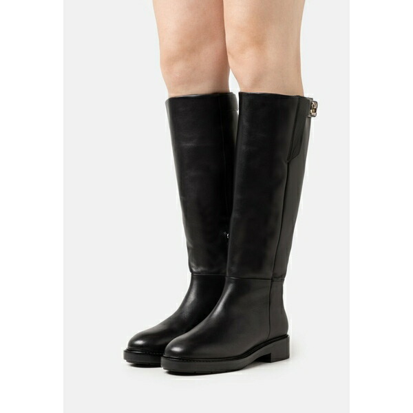 カルバンクライン レディース ブーツ シューズ Boots - black 海外限定