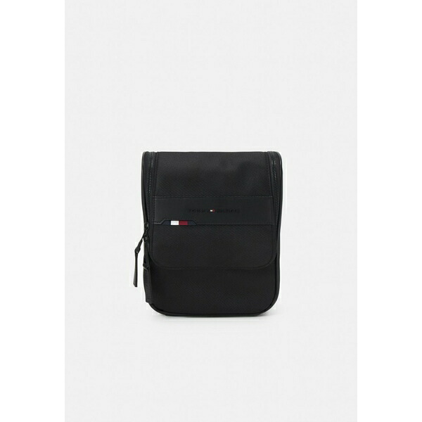 トミー ヒルフィガー レディース black ボディバッグ WASHBAG bag 
