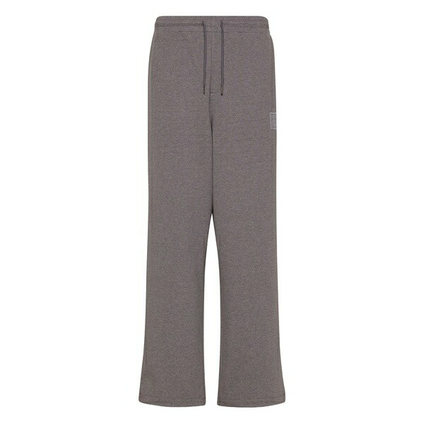 カルバンクライン メンズ カジュアルパンツ ボトムス Drawstring sweatpants Grey｜asty
