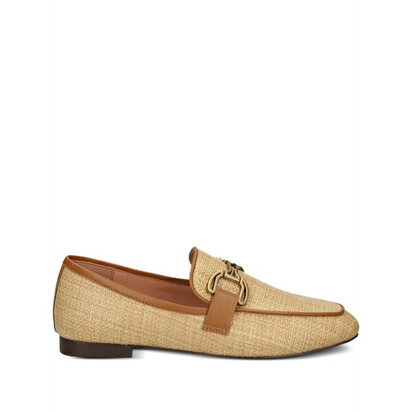 ビビロウ レディース スリッポン・ローファー シューズ Woven chain-link loafers Neutrals