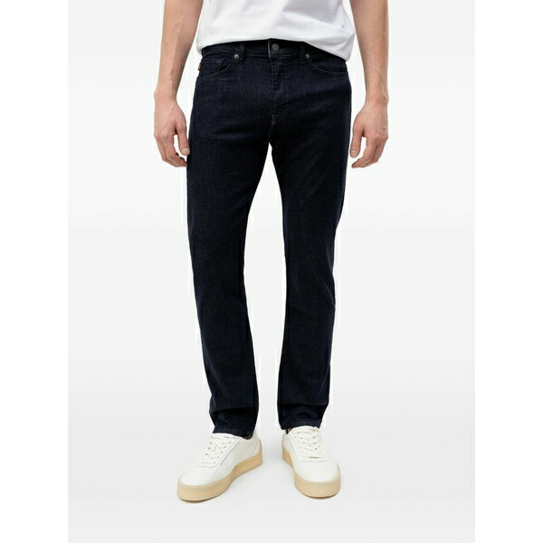 ボス メンズ デニムパンツ ボトムス Delaware jeans Blue