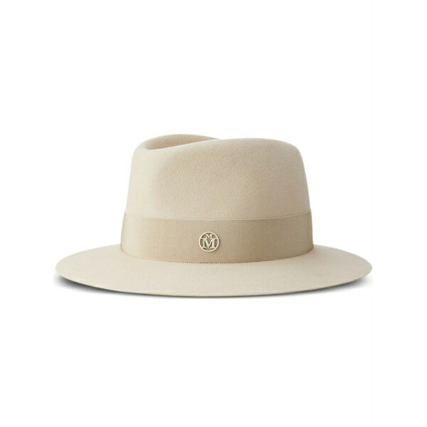 メゾンミッシェル  レディース 鳥打ち帽 付属物 Andre hat  Neutrals