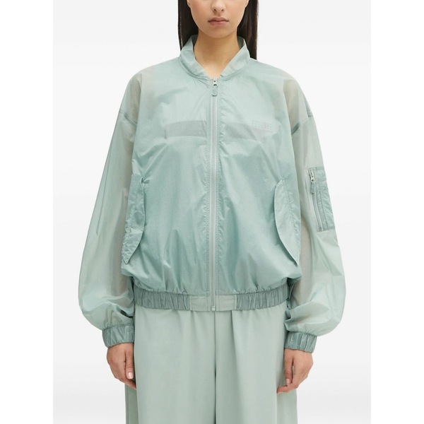 マルタンマルジェラ レディース 上衣＆上衣 アウター Zip-fastening bomber jacket Green