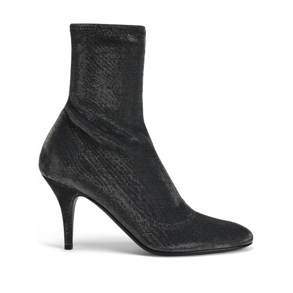 ジュゼッペザノッティ レディース ブーツ シューズ 85mm felicienne ankle boots Silver｜asty
