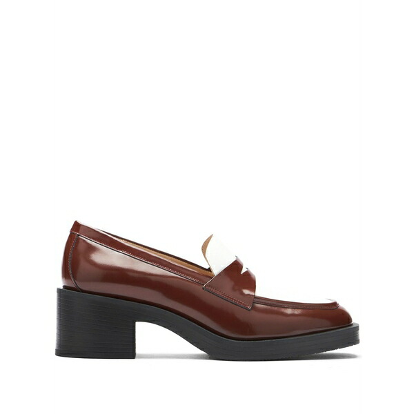 スチュアート ワイツマン レディース スリッポン・ローファー シューズ 40粍 kaia loafers Brown
