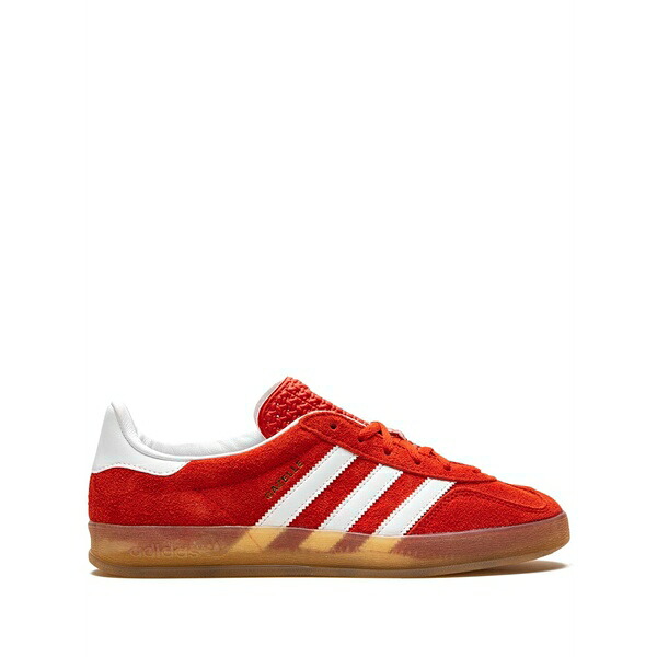 アディダス レディース スニーカー シューズ Gazelle indoor "bold orange" sneakers Red|asty