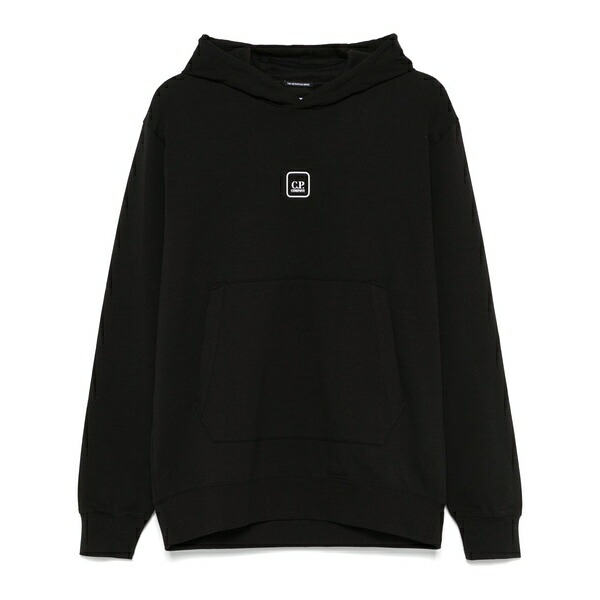 シーピーカンパニー メンズ パーカー・スウェットシャツ アウター Graphic-print hoodie Black｜asty 44,720円
