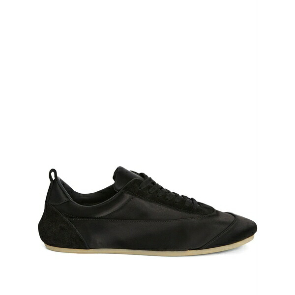 ジル・サンダー レディース スニーカー シューズ Low-top sneakers Black