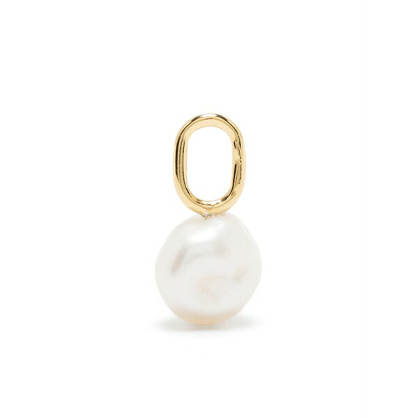 マリア ブラック レディース ブレスレット・バングル・アンクレット アクセサリー Cielo pearl charm Gold|asty