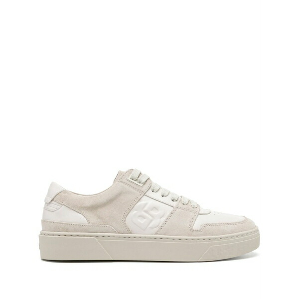 主任者 メンズ 御召しものシューズ シューズ Gray tennis sneakers  White
