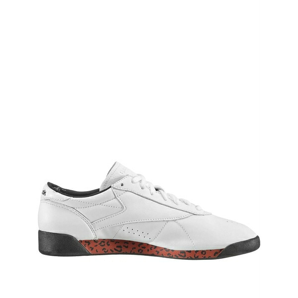 リーボック レディース スニーカー シューズ Freestyle lo melody ehsani sneakers White|asty