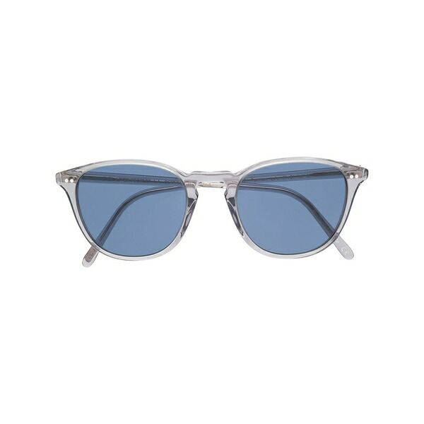 オリバーピープルズ レディース 黒眼鏡＆アイウェア 付属物 Cat eye sunglasses Grey サングラス-バッグ・小物・ブランド雑貨