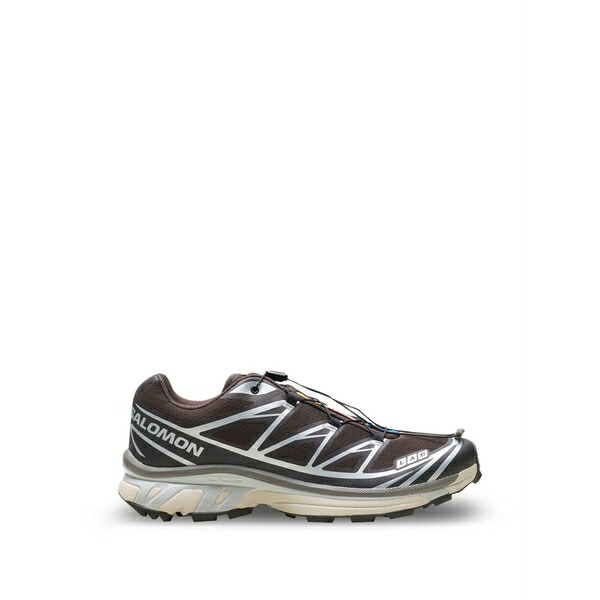 サロモン メンズ スニーカー シューズ Xt-6 advanced sneakers Brown スニーカー-靴