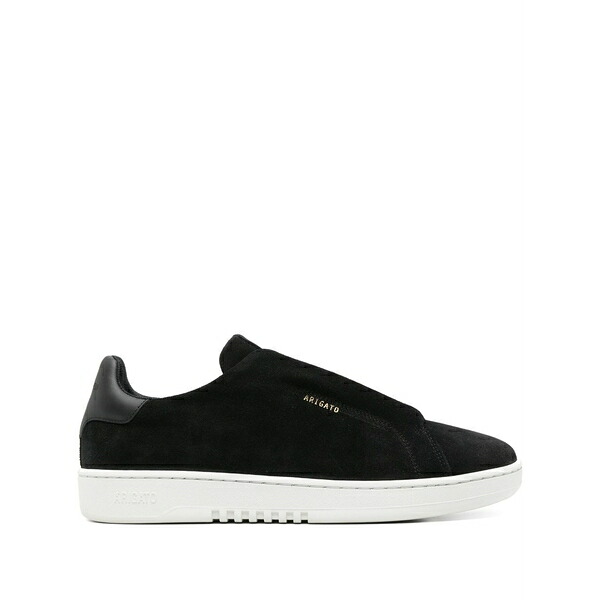 アクセルアリガト メンズ スニーカー シューズ Dice slip-on sneakers Black